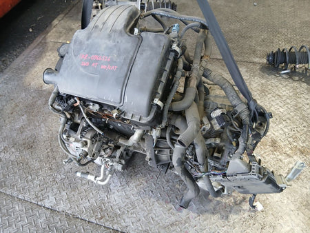 [USED ENGINE] TOYOTA VITZ KSP90 2009 1KR-FE FF AT 2WD #0403266011128