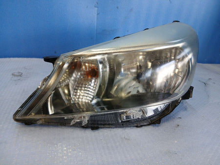 [HEADLIGHT ASSY LH] TOYOTA VITZ KSP130 2011 1KR-FE FF AT 2WD #0403265010422