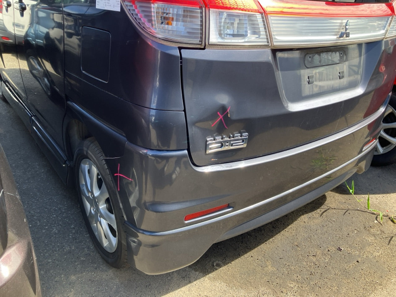 [CHOOSE PARTS] MITSUBISHI DELICA D:2 MB15S 2013 K12B FF AT 4WD #0002002682547