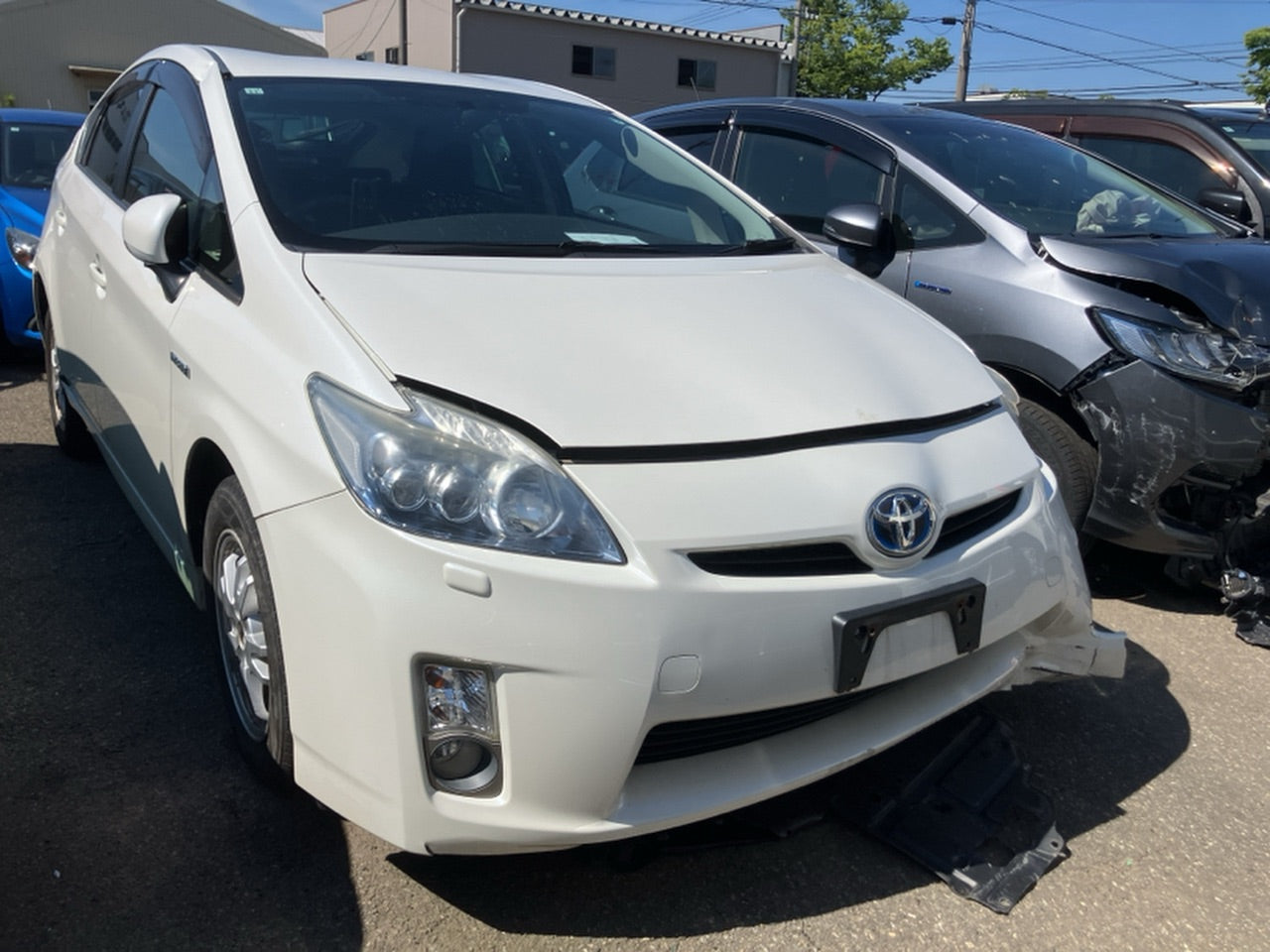 [CHOOSE PARTS] TOYOTA PRIUS ZVW30 2011 2ZR-FXE FF AT 2WD #0002002661801