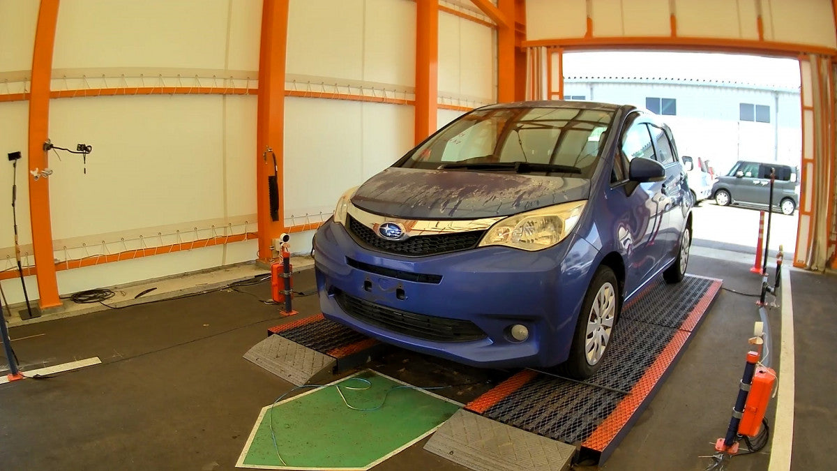 [USED ENGINE] SUBARU TREZIA NCP125X 2011 1NZ-FE FF AT 4WD #0003265096345