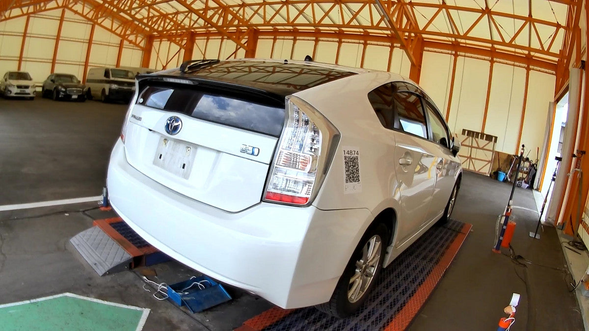 [CHOOSE PARTS] TOYOTA PRIUS ZVW30 2011 2ZR-FXE FF AT 2WD #0001000014874
