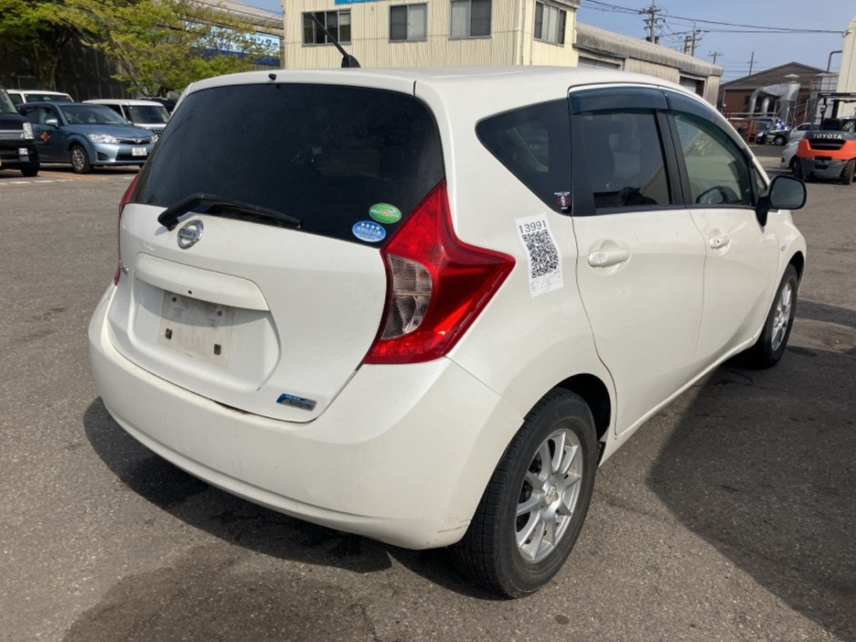 [CHOOSE PARTS] NISSAN NOTE E12 2013 HR12DDR FF AT 2WD #0001000013991