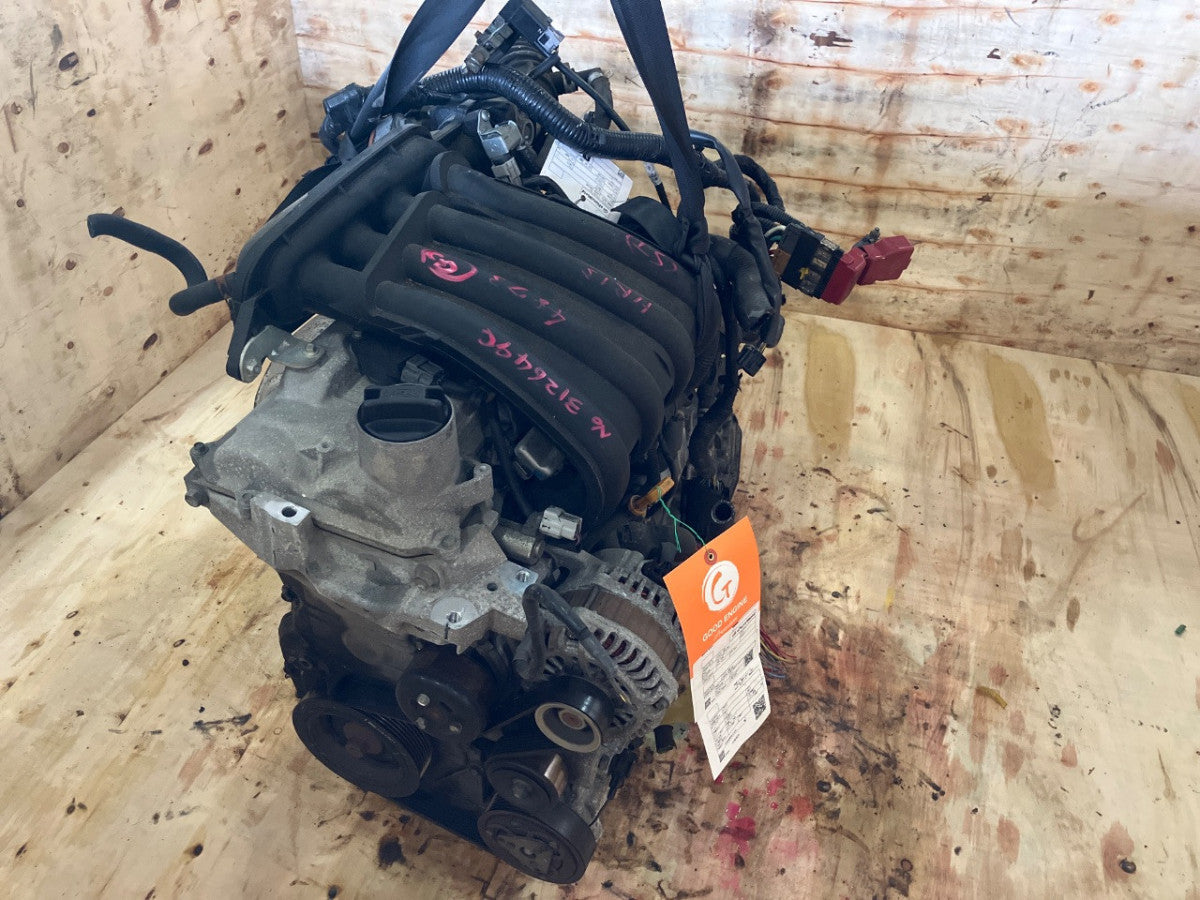 [USED ENGINE] NISSAN NOTE E11 2012 HR15DE FF AT 2WD #0003266110643