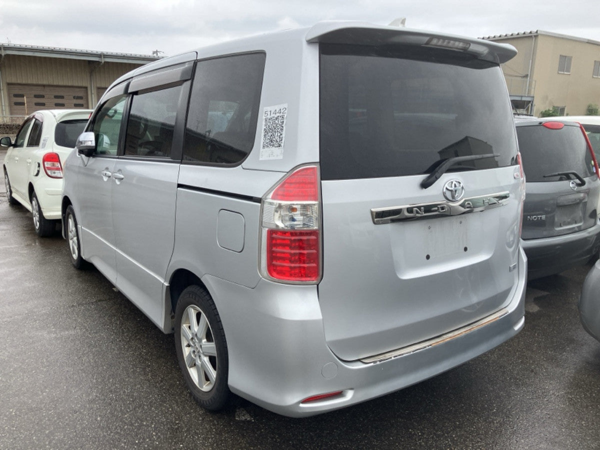 [CHOOSE PARTS] TOYOTA NOAH ZRR70W 2008 3ZR-FAE FF AT 2WD #0002002651442
