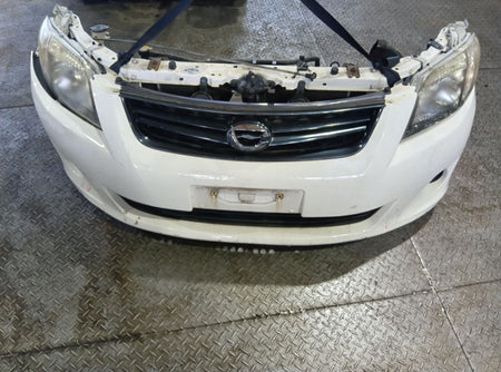 [NOSE CUT] TOYOTA COROLLA FIELDER NZE144G 2010 1NZ-FE FF AT 4WD #0403267013100