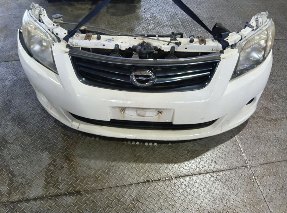 [NOSE CUT] TOYOTA COROLLA FIELDER NZE144G 2010 1NZ-FE FF AT 4WD #0403267013100