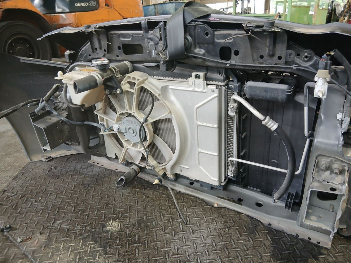 [NOSE CUT] TOYOTA VITZ KSP90 2009 1KR-FE FF AT 2WD #0403268015329