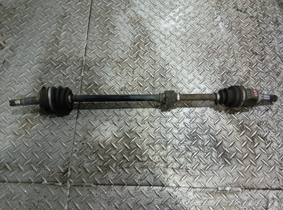 [F DRIVE SHAFT RH] TOYOTA VITZ KSP90 2007 1KR-FE FF AT 2WD #0403266012046