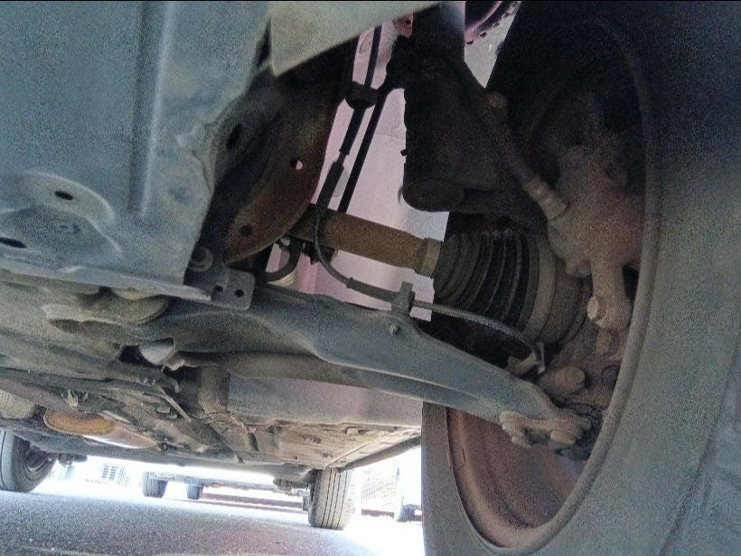 [F BUMPER ASSY] RENAULT KANGOO KWK4M 2012 K4M FF AT 2WD #0403266011199