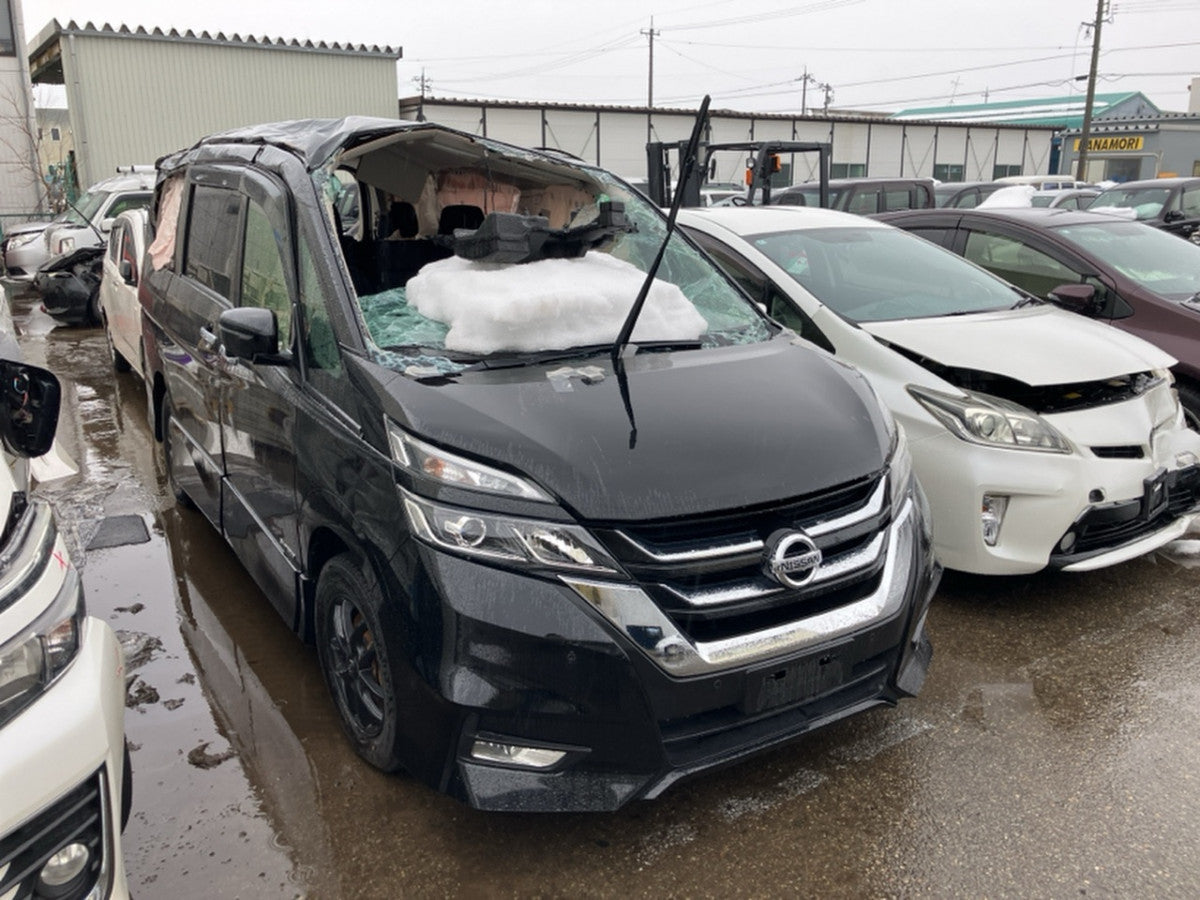 [F MEMBER] NISSAN SERENA GFC27 2019 MR20DD FF AT 2WD #0003262031953