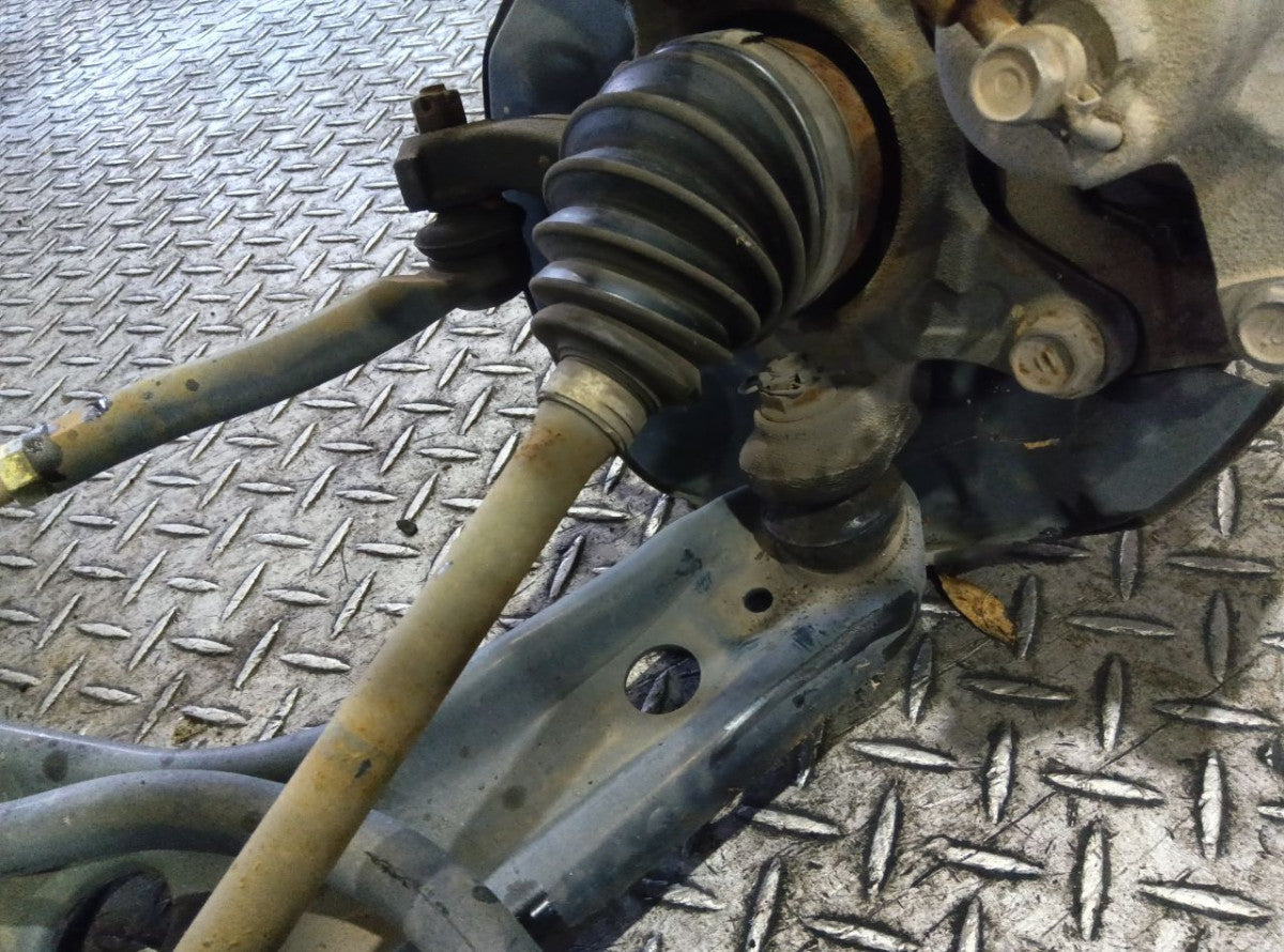 [F AXLE ASSY] TOYOTA VITZ KSP130 2011 1KR-FE FF AT 2WD #0403267013925