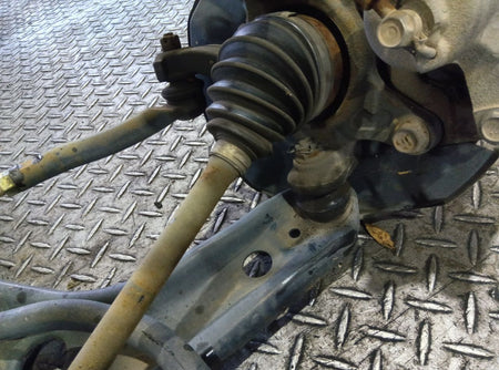 [F AXLE ASSY] TOYOTA VITZ KSP130 2011 1KR-FE FF AT 2WD #0403267013925