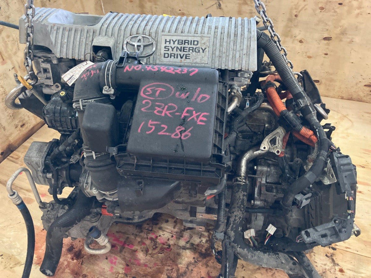 [USED ENGINE] TOYOTA PRIUS ZVW30 2009 2ZR-FXE FF AT 2WD #0003266109981