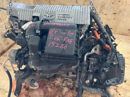 [USED ENGINE] TOYOTA PRIUS ZVW30 2009 2ZR-FXE FF AT 2WD #0003266109981