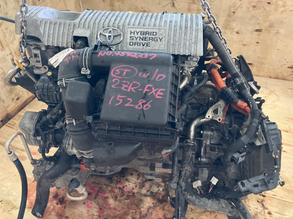 [USED ENGINE] TOYOTA PRIUS ZVW30 2009 2ZR-FXE FF AT 2WD #0003266109981