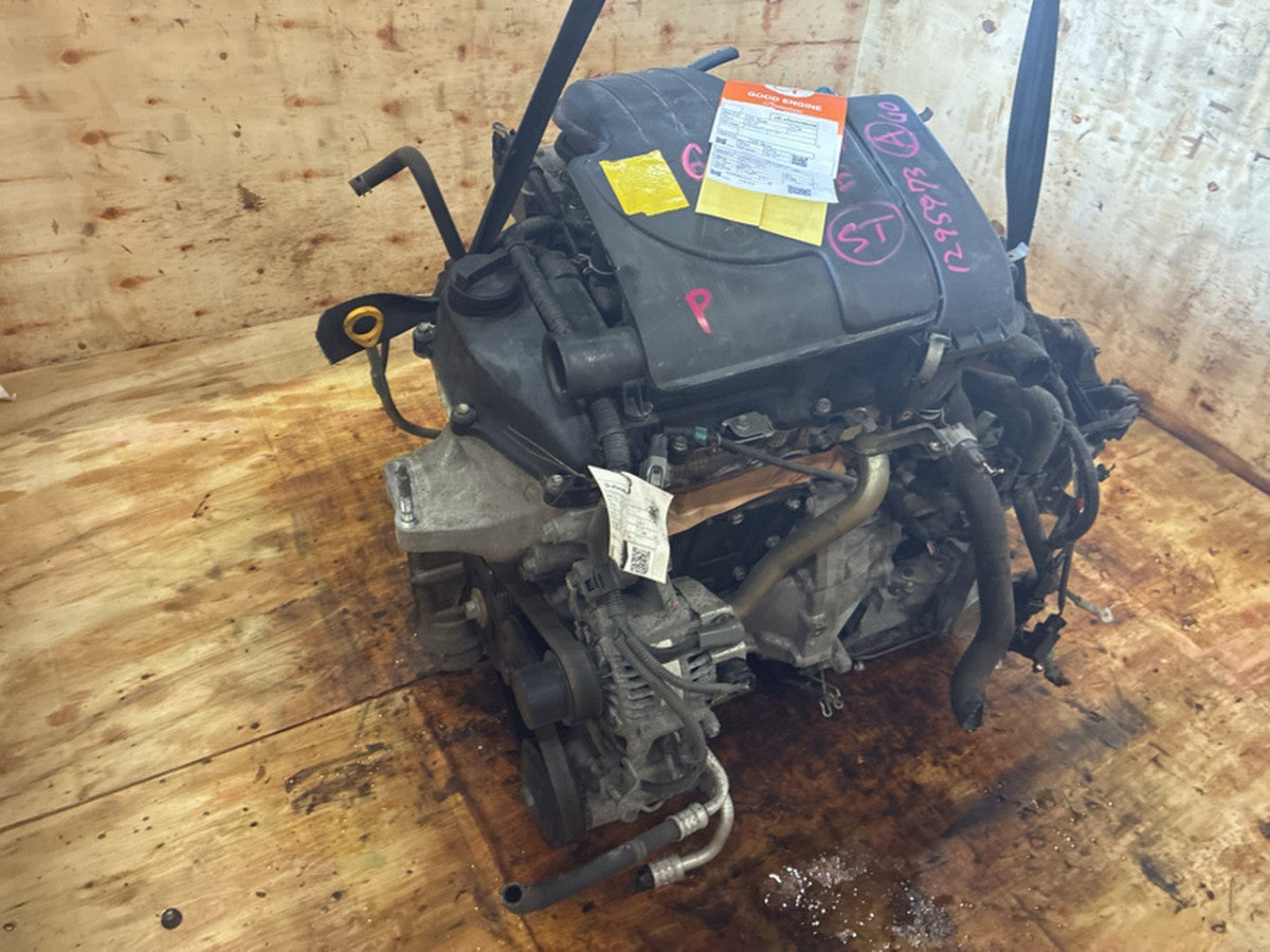 [USED ENGINE] TOYOTA VITZ KSP130 2012 1KR-FE FF AT 2WD #0003268139596