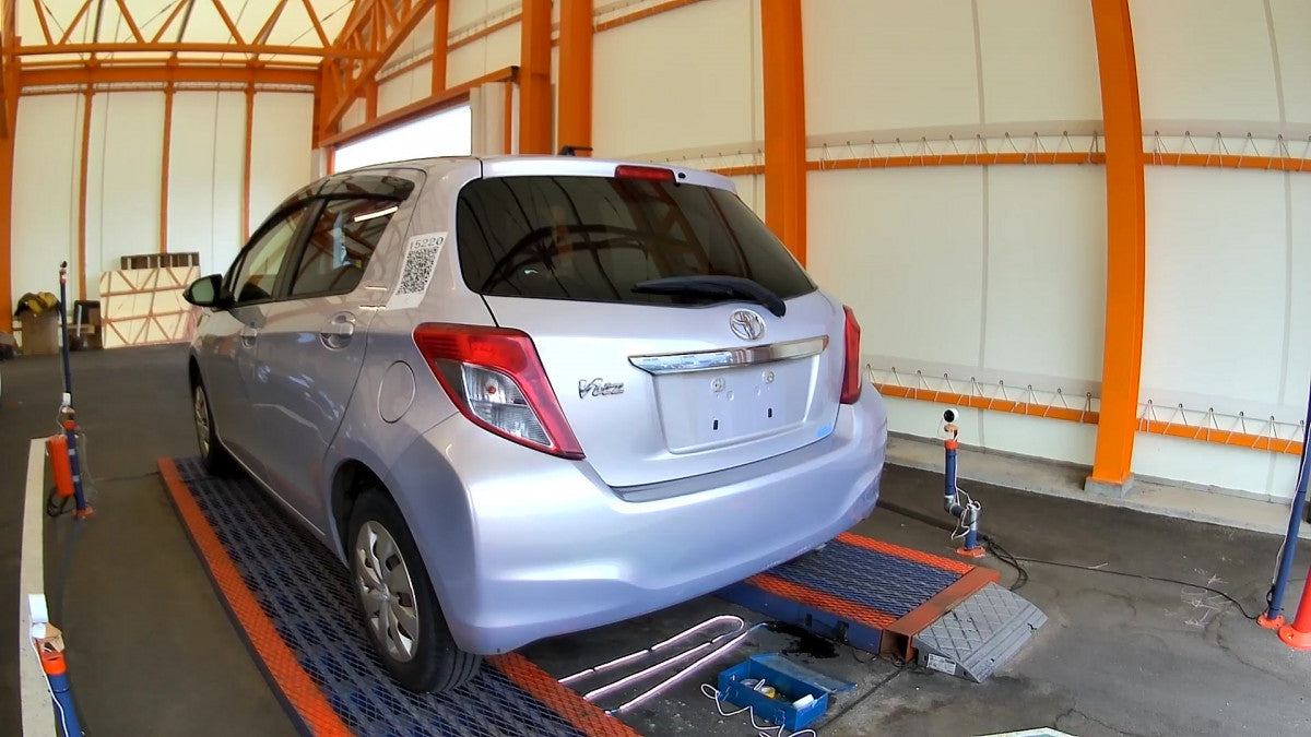 [CHOOSE PARTS] TOYOTA VITZ KSP130 2014 1KR-FE FF AT 2WD #0001000015220