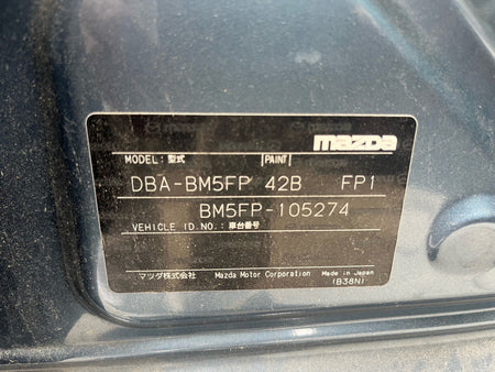 [CHOOSE PARTS] MAZDA AXELA BM5FP 2014 P5-VPS FF MT 2WD #0451000000544