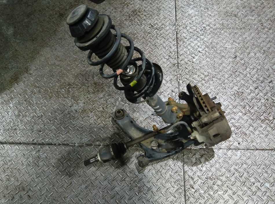 [F SUSPENSION ASSY LH] TOYOTA VITZ KSP90 2009 1KR-FE FF AT 2WD #0403267012679
