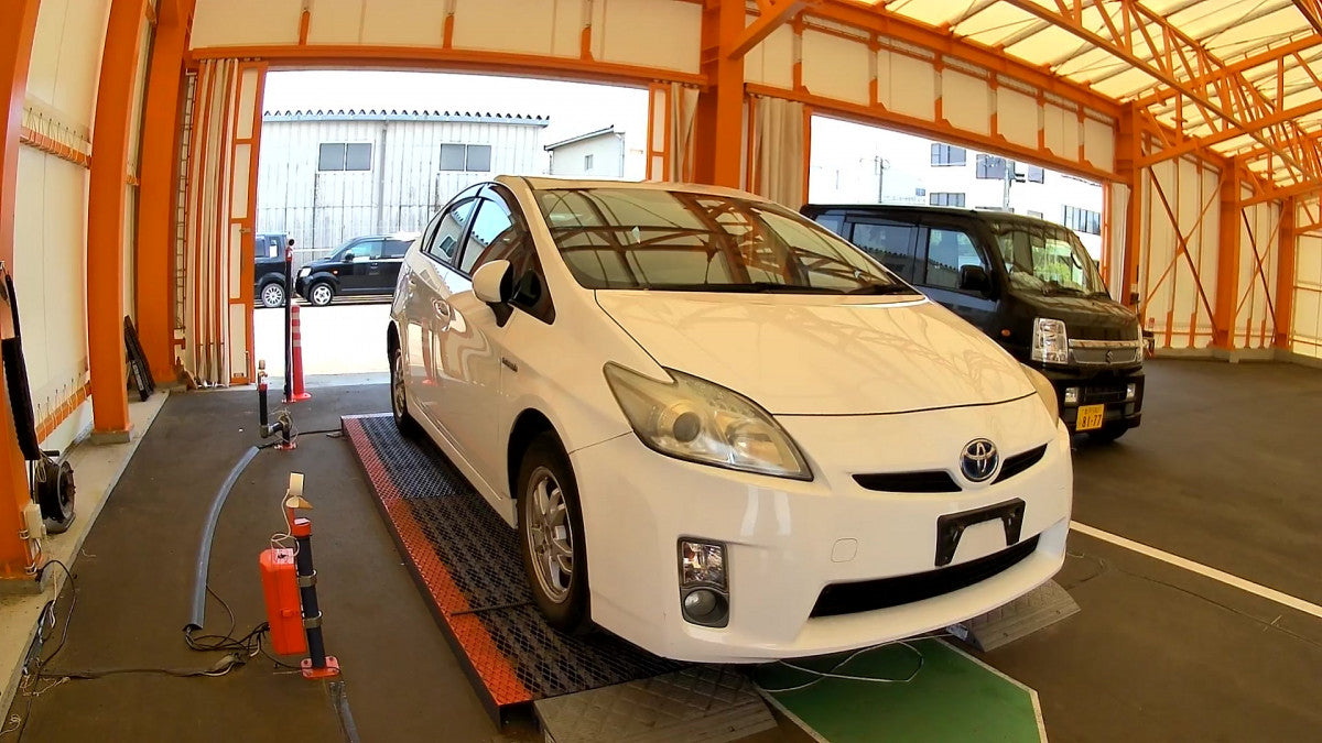 [USED ENGINE] TOYOTA PRIUS ZVW30 2009 2ZR-FXE FF AT 2WD #0003266104996