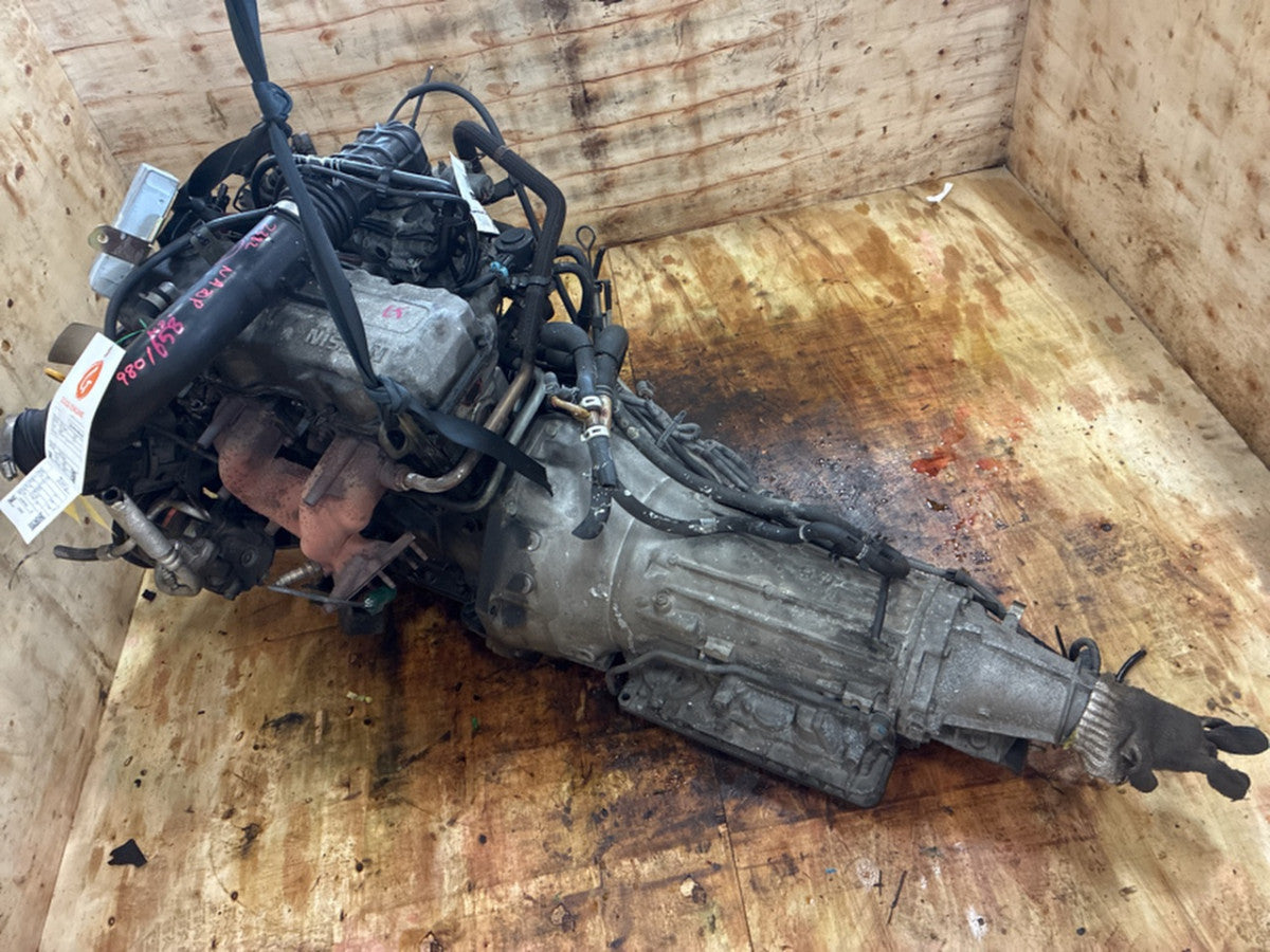 [USED ENGINE] NISSAN CREW(131) QK30  NA20P FR AT 2WD #0003268137949