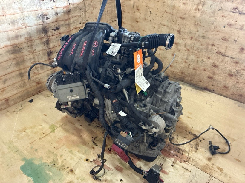 [USED ENGINE] NISSAN NOTE E11 2010 HR15DE FF AT 2WD #0003269147990