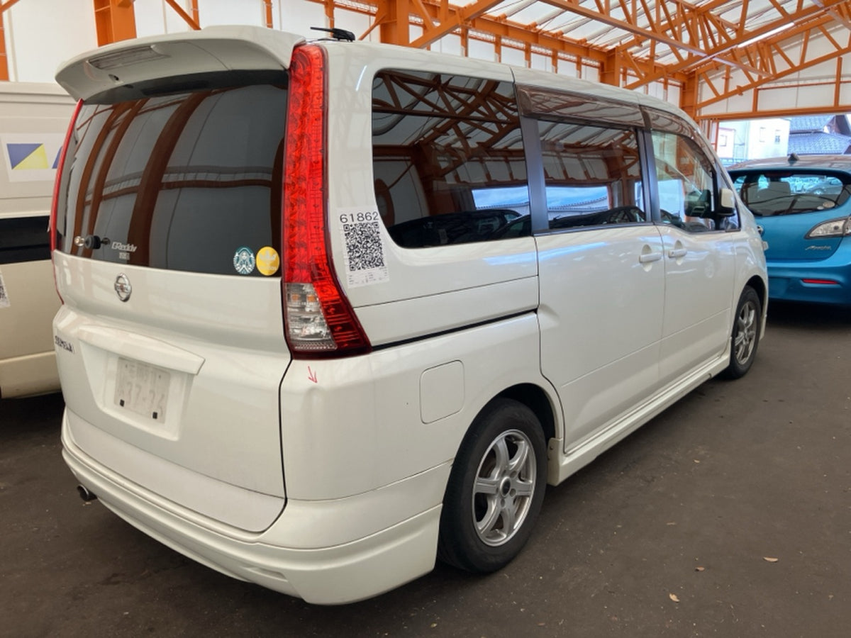 [CHOOSE PARTS] NISSAN SERENA C25 2005 MR20DE FF AT 2WD #0002002661862