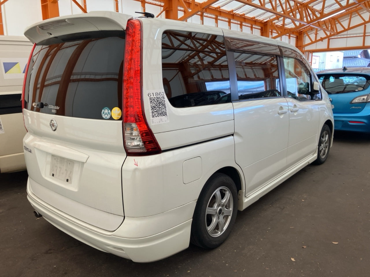 [CHOOSE PARTS] NISSAN SERENA C25 2005 MR20DE FF AT 2WD #0002002661862