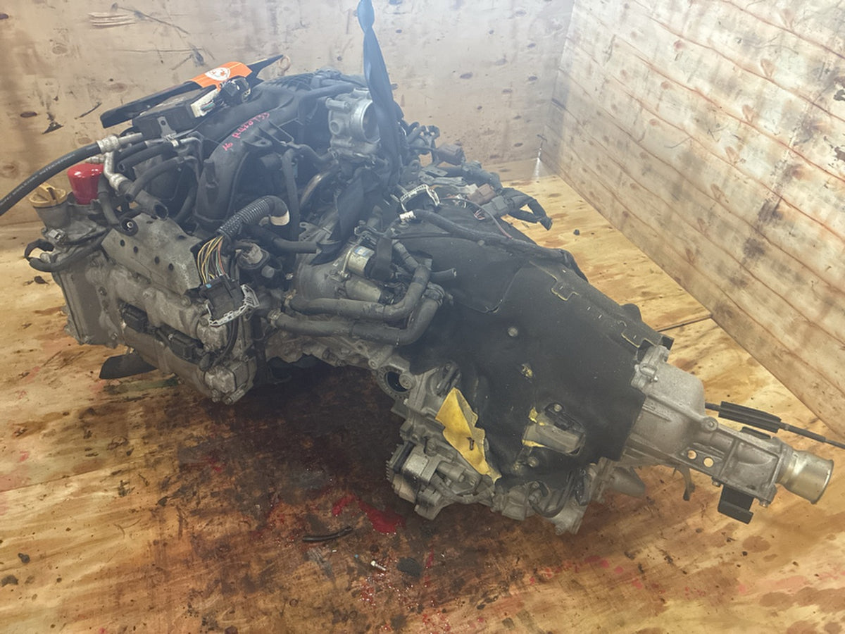 [USED ENGINE] SUBARU EXIGA YAM 2012 FB25 FF AT 4WD #0003267128778