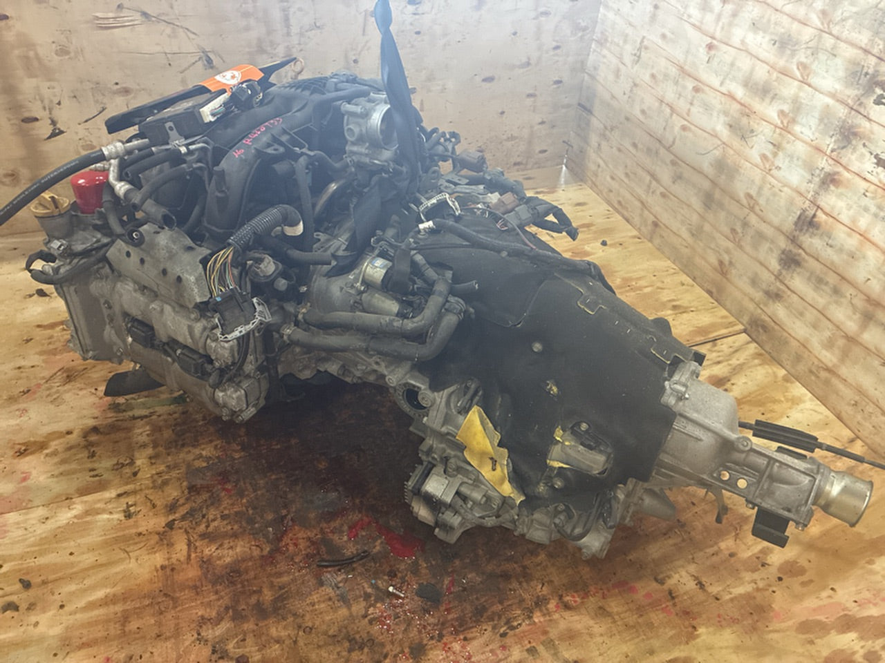 [USED ENGINE] SUBARU EXIGA YAM 2012 FB25 FF AT 4WD #0003267128778