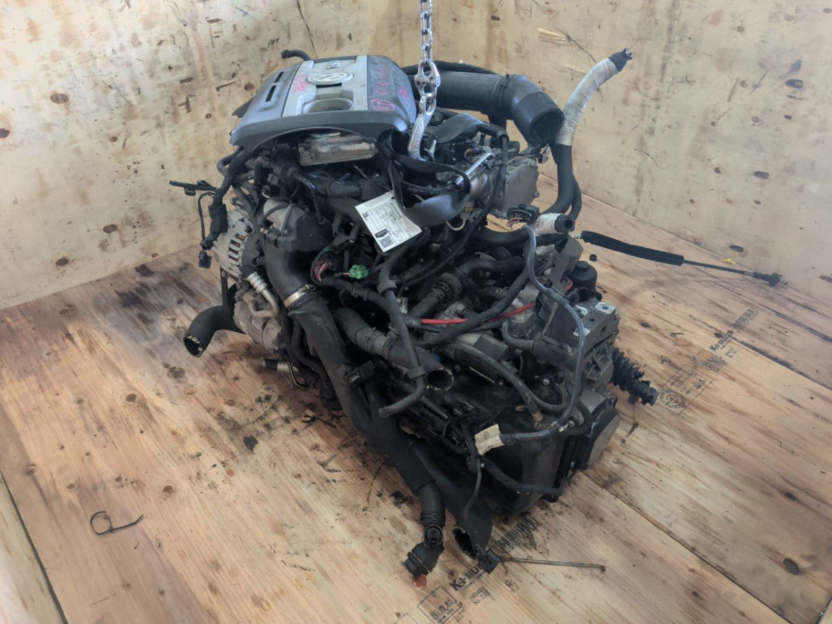 [USED ENGINE] VOLKSWAGEN PASSAT ALLTRACK 3CCCZF 2012 CCZ FF AT 4WD #0003265097083