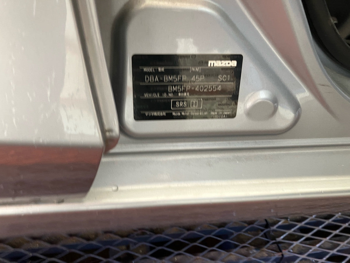 [FENDER RH] MAZDA AXELA BM5FP 2017 P5-VPS FF MT 2WD #0003265086157