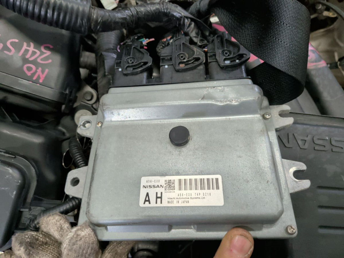 [USED ENGINE] NISSAN MARCH K13 2011 HR12DE FF AT 2WD #0003264066860