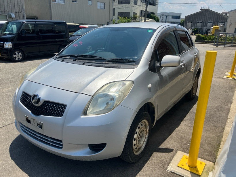 [CHOOSE PARTS] TOYOTA VITZ NCP95 2005 2NZ-FE FF AT 4WD #0001000015140