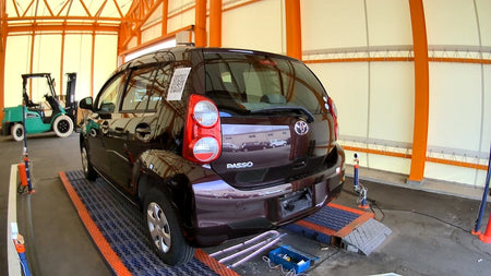 [CHOOSE PARTS] TOYOTA PASSO KGC30 2011 1KR-FE FF AT 2WD #0001000015275