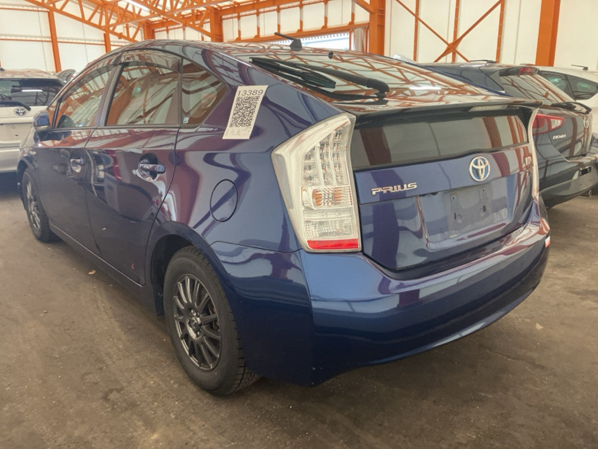 [USED ENGINE] TOYOTA PRIUS ZVW30 2011 2ZR-FXE FF AT 2WD #0003263059412