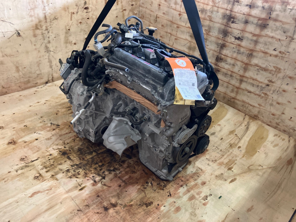 [USED ENGINE] TOYOTA PORTE NCP141 2012 1NZ-FE FF AT 2WD #0003267115825