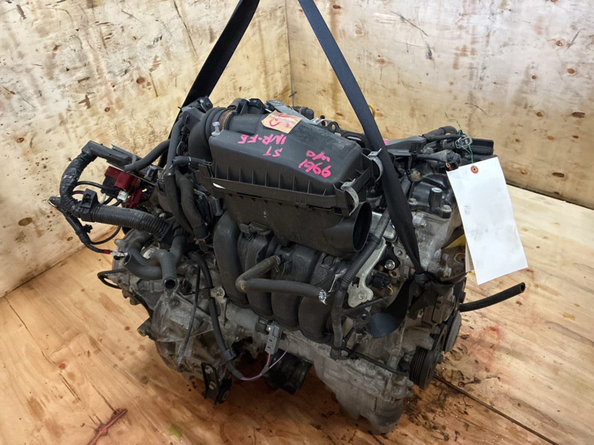 [USED ENGINE] TOYOTA RACTIS NSP120 2014 1NR-FE FF AT 2WD #0003262037553