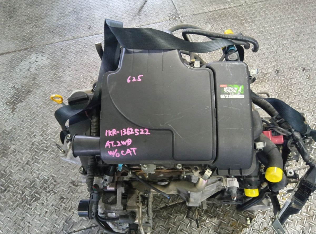 [USED ENGINE] TOYOTA VITZ KSP130 2013 1KR-FE FF AT 2WD #0403266010939
