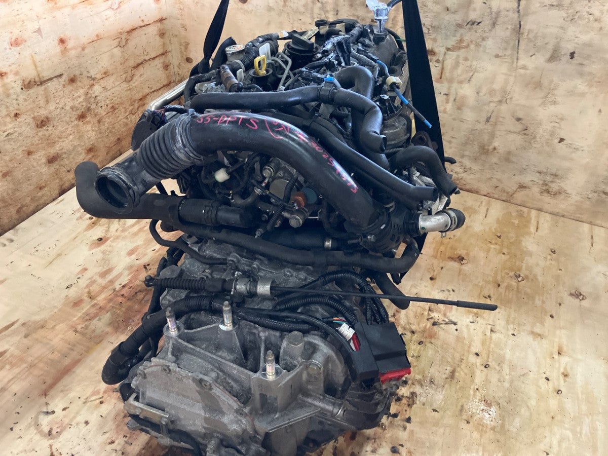 [USED ENGINE] MAZDA CX-3 DK5FW 2015 S5-DPTS FF AT 2WD #0003266106541