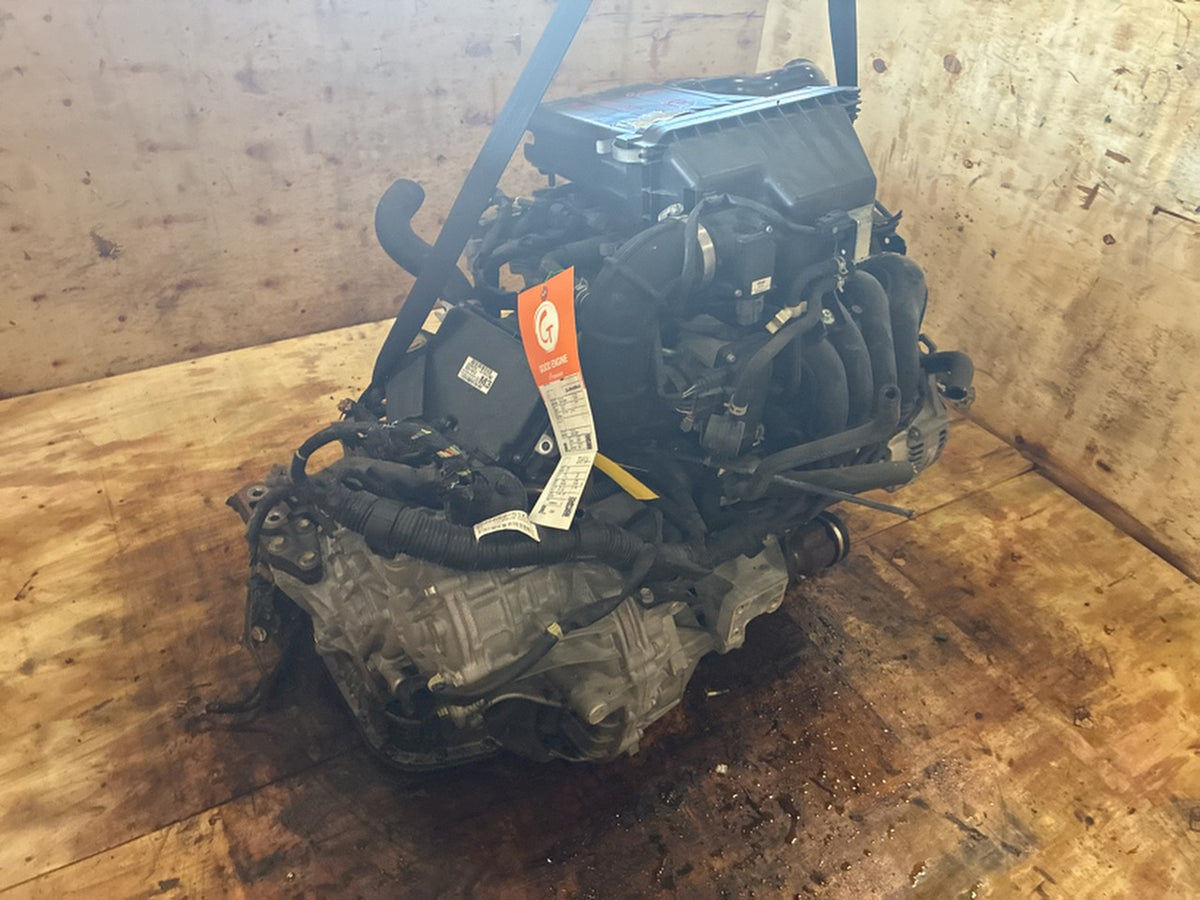 [USED ENGINE] SUZUKI SPLASH XB32S 2011 K12B FF AT 2WD #0003268137956