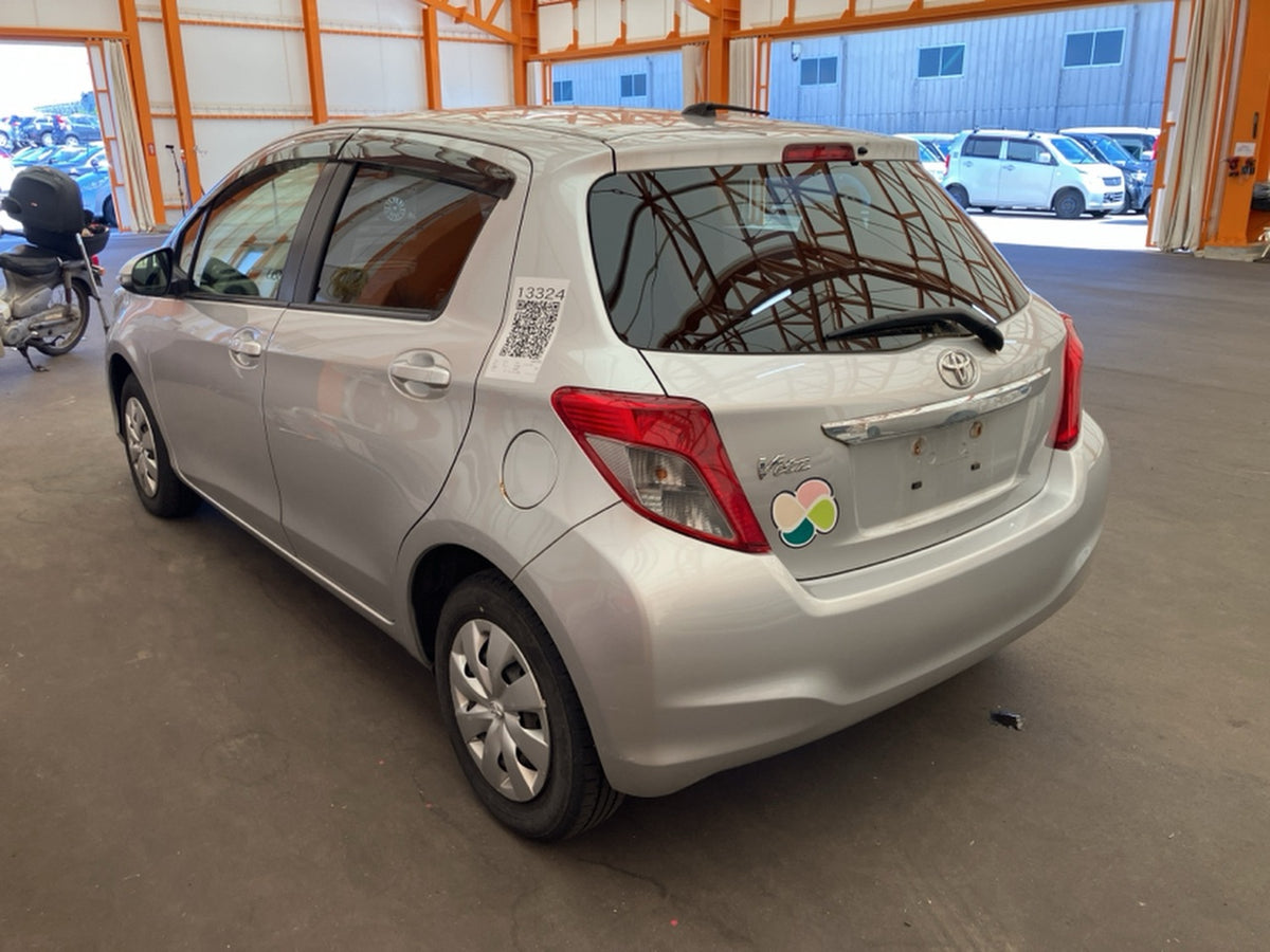 [CHOOSE PARTS] TOYOTA VITZ KSP130 2011 1KR-FE FF AT 2WD #0001000013324
