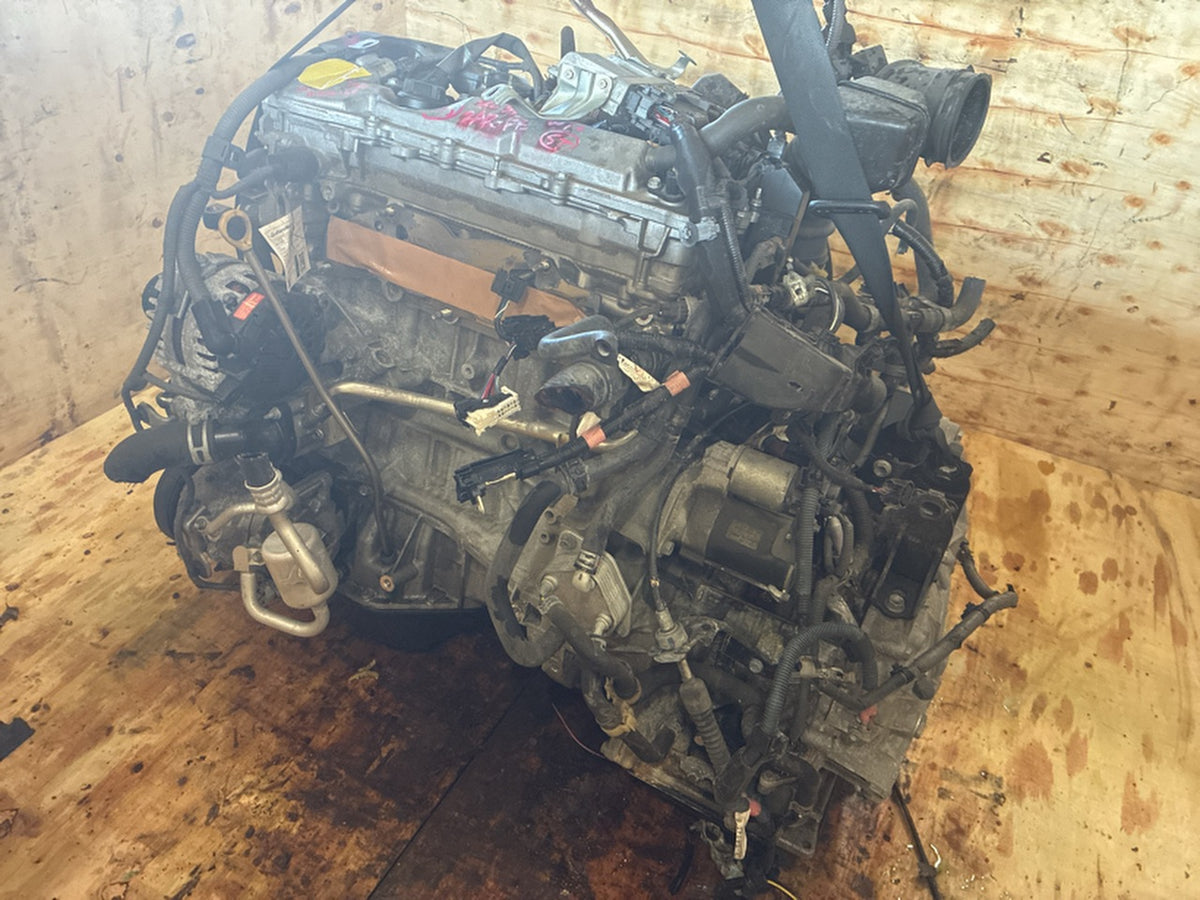 [USED ENGINE] TOYOTA VELLFIRE AGH30W 2017 2AR-FE FF AT 2WD #0003267119172
