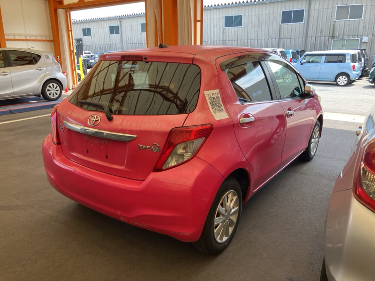 [CHOOSE PARTS] TOYOTA VITZ KSP130 2011 1KR-FE FF AT 2WD #0002002672018
