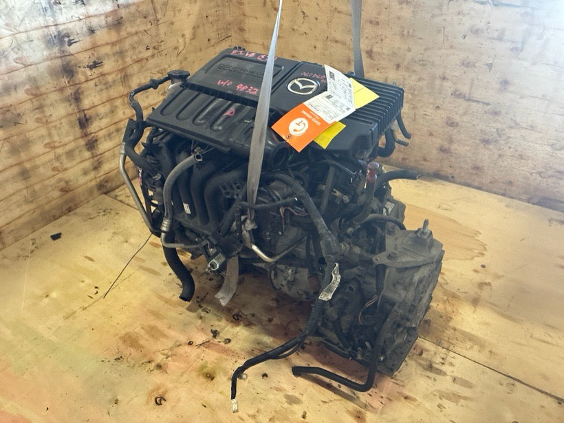 [USED ENGINE] MAZDA DEMIO DY3W 2006 ZJ-VE FF AT 2WD #0003269150073