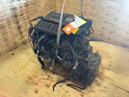 [USED ENGINE] MAZDA DEMIO DY3W 2006 ZJ-VE FF AT 2WD #0003269150073