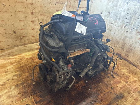 [USED ENGINE] NISSAN MARCH AK12 2003 CR12DE FF AT 2WD #0003268134332