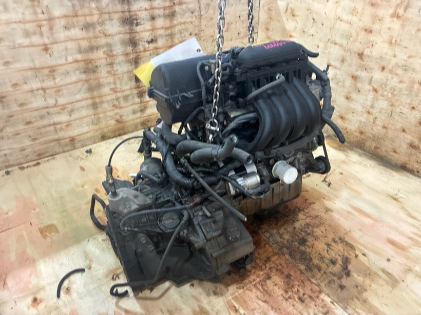 [USED ENGINE] NISSAN CUBE BZ11 2003 CR14DE FF AT 2WD #0003269155049
