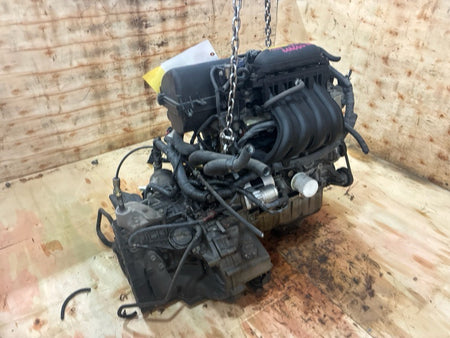 [USED ENGINE] NISSAN CUBE BZ11 2003 CR14DE FF AT 2WD #0003269155049